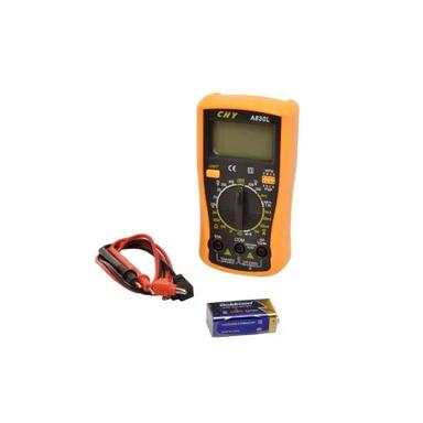 Yellow Chy A830L And Vl-33 Basic Starter Digital Multimeter