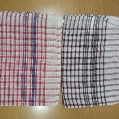 Different Available Check Non Terry Kitchen Towels