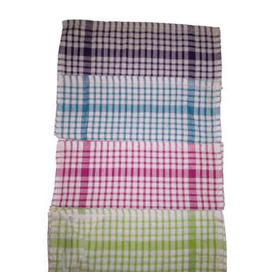 Different Available Kitchen Check Printed Towels