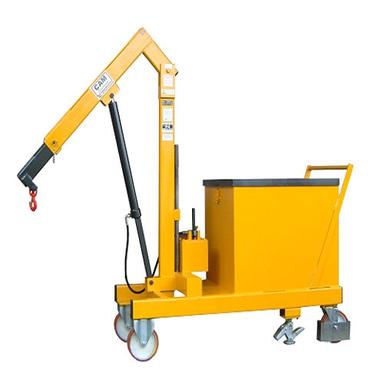 Manual Mobile Floor Crane Application: Factory