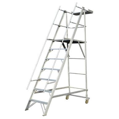 Good Quality Folding Platform Ladder