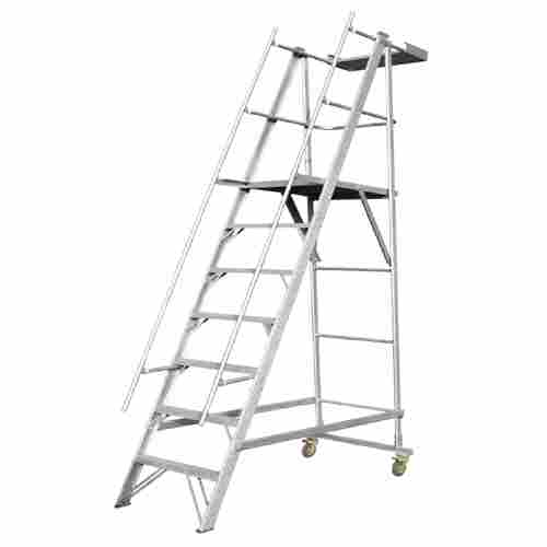 Folding Platform Ladder