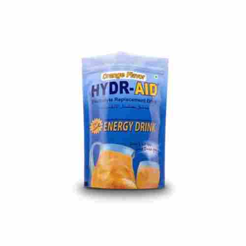 Orange Flavored Electrolyte Energy Drink