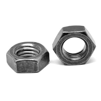 Silver Hex Jam Nuts