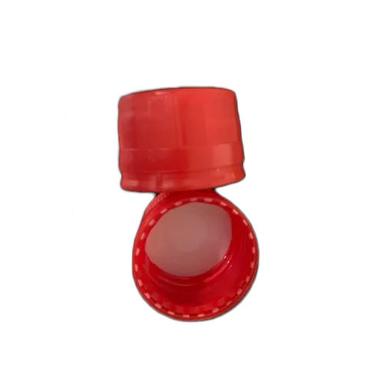 Red Pilfer Proof Cap With Wad