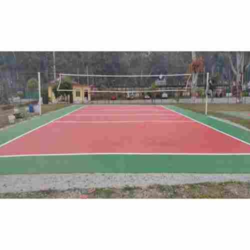 Synthetic Volleyball Court Flooring