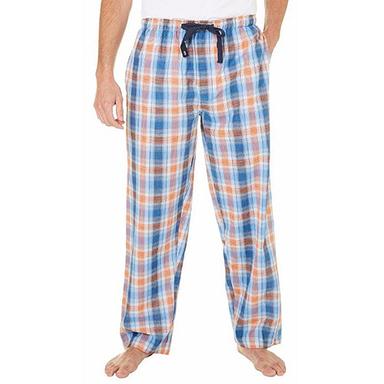 Multicolor Mens Woven Oversize Night Pant