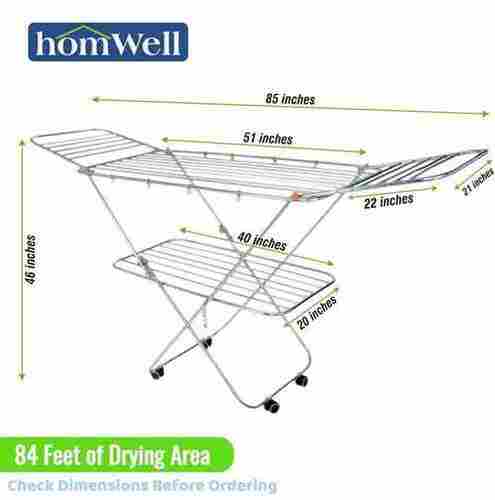 Super Heavy Floor Cloth Drying Stand