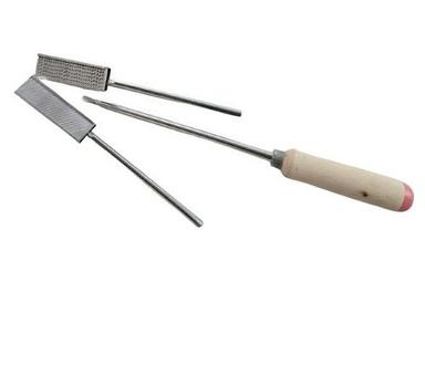 Stainless Steel & Wooden Handle Tooth Rasp