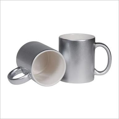Sublimation Mug Silver Design: Classic