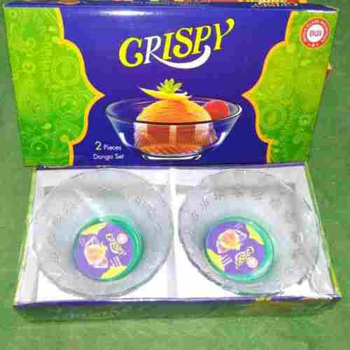 Grispy Ice Cream Bowl 2Pcs Set