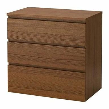 Brown Wooden Chest Of Drawers