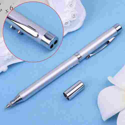 Imported Mini Portable Pen Light LED Flashlight Pocket Medical Torch Light (0577)
