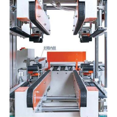 Silver Fully Automatic Four Corner Sealing Machine