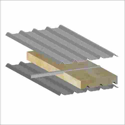 Double Skin Aluminum Roofing Sheet