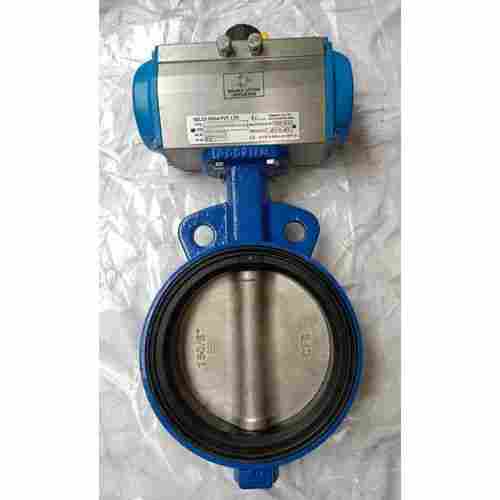 Butterfly Valve with Pneumatic Actuator FLOWSAIF