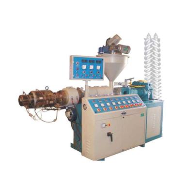 Semi-Automatic Twin Screw Extrusion Plant For Pvc Pipes