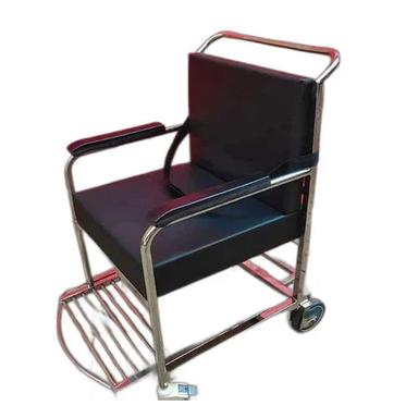 Patient Wheel Chairs Foot Rest Material: Steel