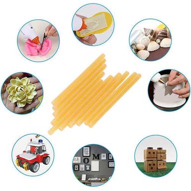Transparent / Clear Hot Melt Electric Heating Glue Stick Flexible For Diy Sealing And Quick Repairs (1 Pc) (11Mm) (0463)