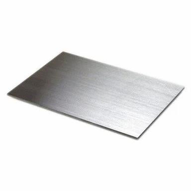 Silver 420 Stainless Steel Plate