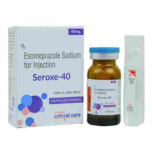 40 MG Esomeprazole Sodium For Injection