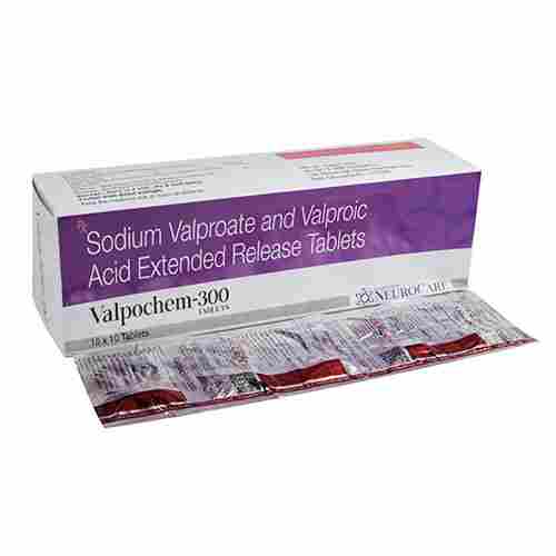Sodium Valproate And Valproic Acid Extended Release Tablets