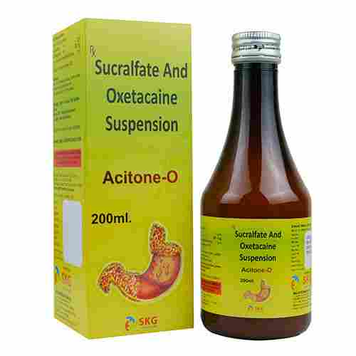 200 ML Sucralfate And Oxetacaine Suspension