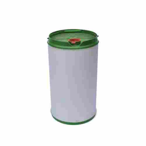 26L Round HDPE Container