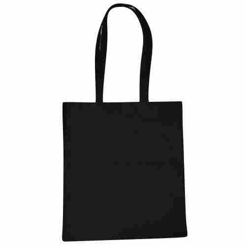 Black Cotton Jhola Bag