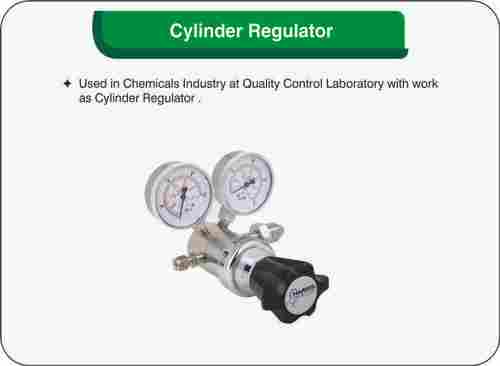 Stainless Steel Cylinder Regulator