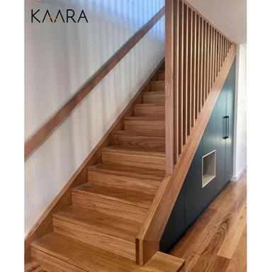 Eco Friendly Wooden Stair Case
