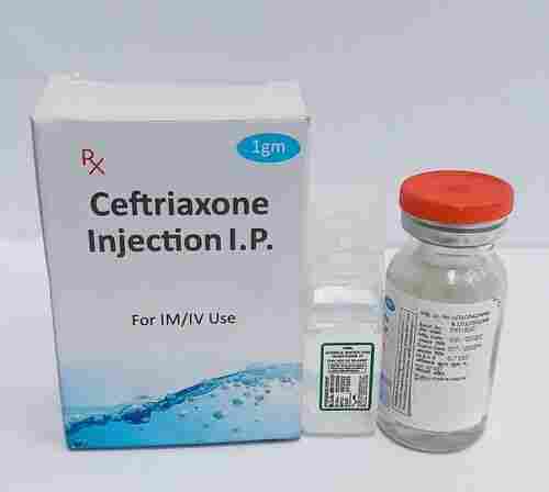 Ceftriaxone 1Gm Injection