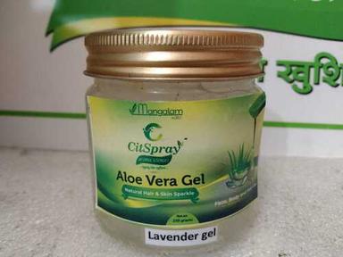 Pure Lavender Gel Ingredients: Aloe Vera