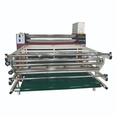 Semi Automatic Textile Roll Press Machine