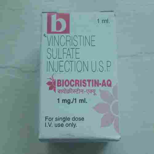 Biocristin-AQ Injection Vincrsitine Sulfate Injection USP
