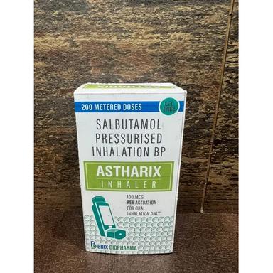 Astharix Inhaler Recommended For: Asthma