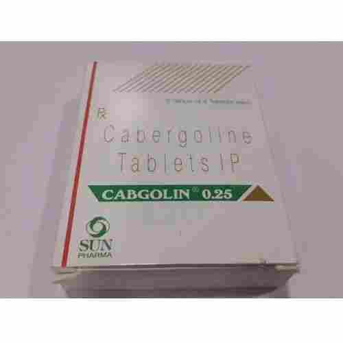 Cabergoline 0.25