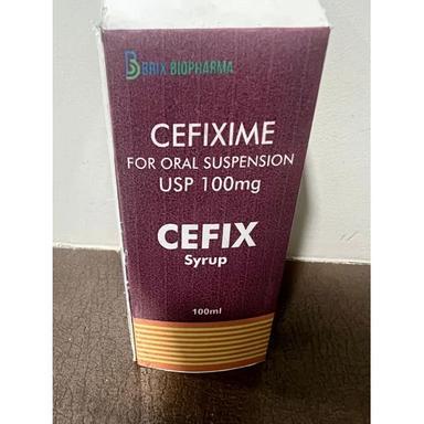 Cefix Syrup Keep Dry & Cool Place