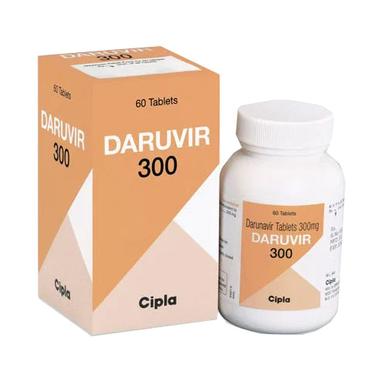 Tablets Daruvir Darunavir Prezista 300