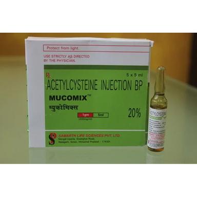 Mucomix 1 Gm Injection Keep Dry Place