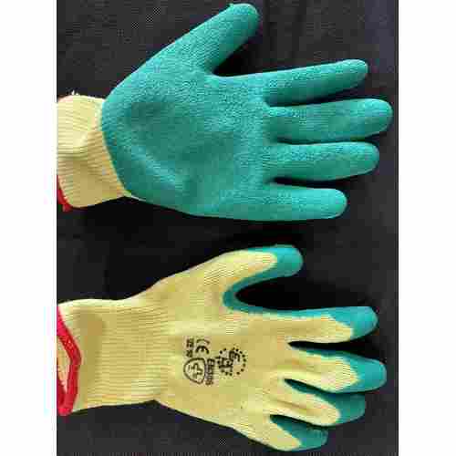 Latex Rubber Coated Gloves