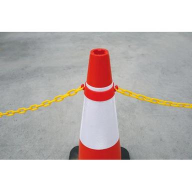 Yellow Iron Traffic Cone Chain