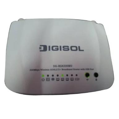 White Digisol Wireless Modem
