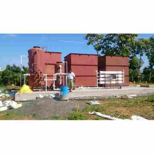 Commercial Water Treatment Plant Installation Services