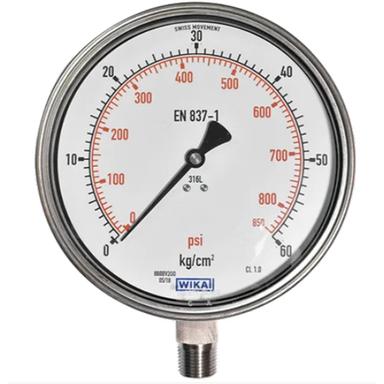 Wika Pressure Gauge Application: Chemical Processing