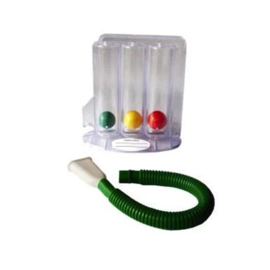 White Three Ball Spirometer