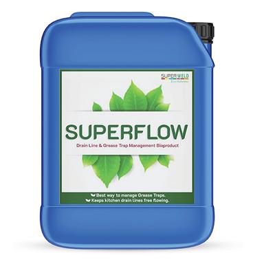 Superflow Drain Line And Grease Trap Management Bioproduct Grade: Industrial Grade