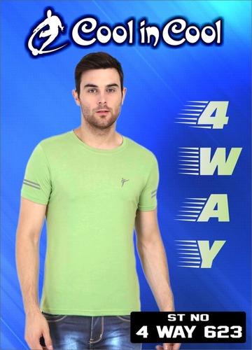 Green 4 Way T-Shirt