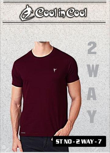 Mens Round Neck Party T-Shirt Gender: Male