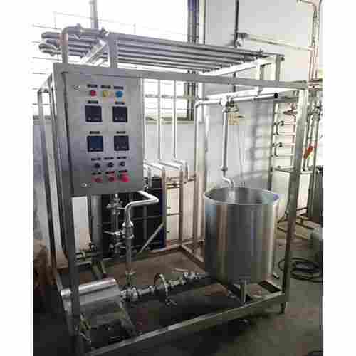 500 LPH Mini Dairy Pasteurization Plant